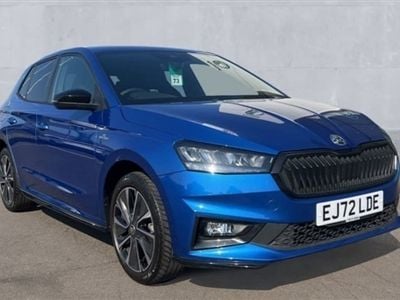Used Skoda Fabia Monte Carlo 110 HP (80 kW) 2022 Race blue metallic  Hatchback