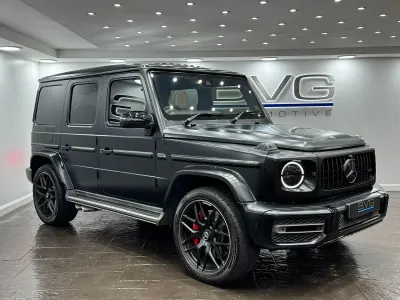 Used Mercedes G63 AMG 585 HP (430 kW) 2019 Black SUV
