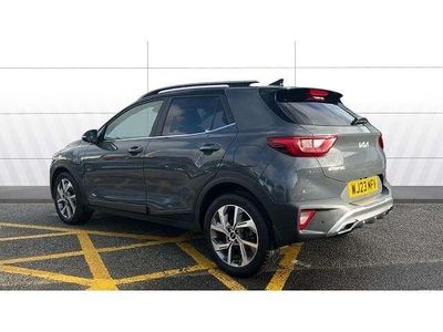 Used Kia Stonic GT-Line S 118 HP (86 kW) 2023 Grey SUV