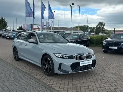 Used BMW 330e M Sport 288 HP (211 kW) 2025 Grey Estate