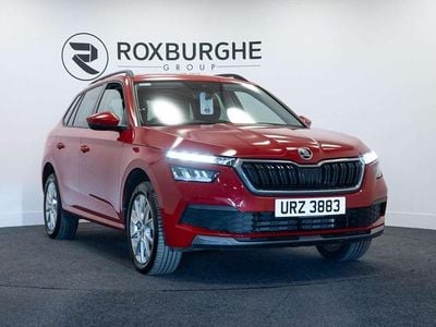 Used Skoda Kamiq SE Drive 2023 Red SUV