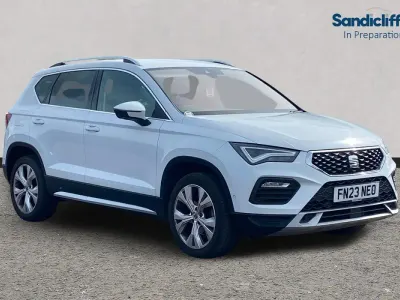 Used Seat Ateca Xperience 150 HP (110 kW) 2025 White SUV