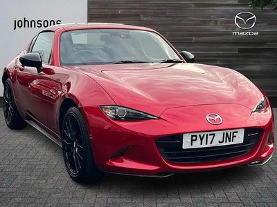 Red Used 2017 Mazda MX5 Edition Cabriolet | £15,995 (Fair price)