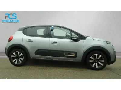 Used Citroën C3 PureTech 2023 Cumulus grey metallic Hatchback