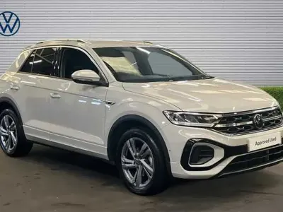 Used VW T-Roc R-line 150 HP (110 kW) 2024 Ascot grey SUV