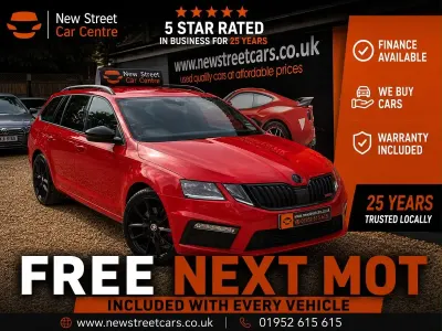 Used Skoda Octavia