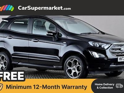 Used Ford Ecosport ST-Line 125 HP (91 kW) 2022 SUV