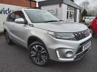 used Suzuki Vitara 1.4 Boosterjet 48V Hybrid SZ5 5dr