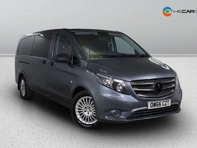 used Mercedes Vito 119 CDI Select 8-Seater 7G-Tronic