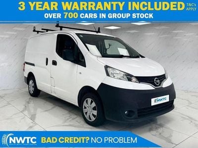 Używany Nissan NV200 Acenta 110 KM (80 kW) 2016 Biały Minivan