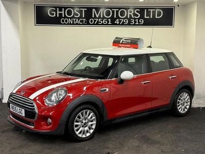 Used Mini Cooper D Hatch 2015 Red Hatchback