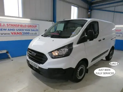 Used Ford Transit Custom