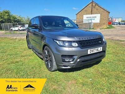Begagnad Land Rover Range Rover Sport Autobiography Dynamic 339 HK (249 kW) 2017 Grå SUV