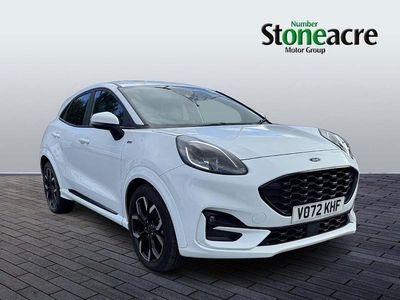 White Used 2022 Ford Puma ST-Line X Hatchback | £15,000 (Fair price)