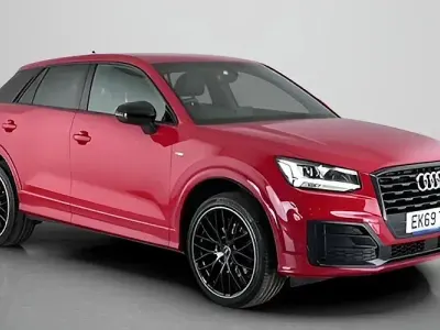 Used Audi Q2 Black Edition 116 HP (85 kW) 2020 SUV