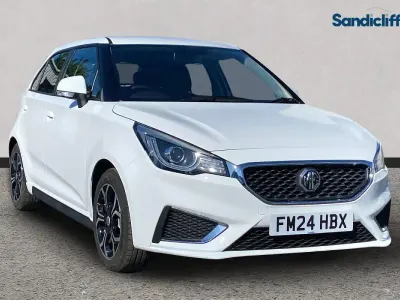Usado MG MG3 Exclusive 106 HP (77 kW) 2022 Branco Citadino
