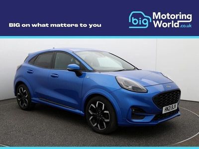 used Ford Puma a 1.0T EcoBoost MHEV ST-Line X SUV 5dr Petrol Manual Euro 6 (s/s) (155 ps) SYNC