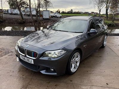 Grey Used 2016 BMW 520 M Sport Estate | £12,999 (A bit pricey)