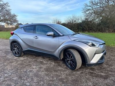 used Toyota C-HR 1.8 EXCEL 5d 122 BHP £0 ROAD TAX ! LOW MILEAGE