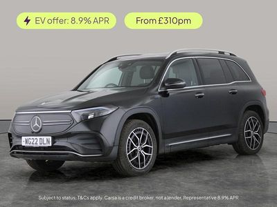 Used Mercedes EQB300 AMG Line Premium 167 kW (228 HP) 2022 Black SUV