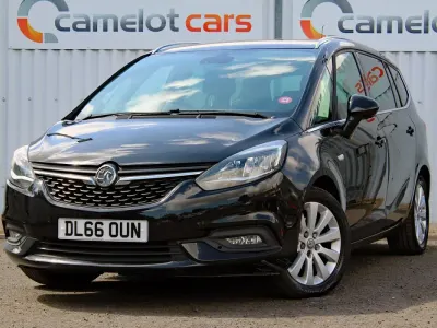 Used Vauxhall Zafira Tourer