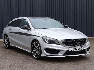 Used 2016 Mercedes CLA220 AMG Sedan | £11,411 (Fair price)