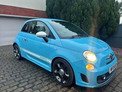 Blue Used 2013 Abarth 500 | £4,495 (A bit pricey)