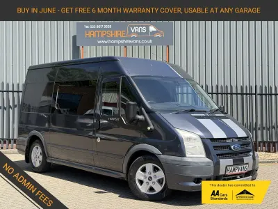 Used Ford Transit Limited 113 HP (83 kW) 2011 Grey Van
