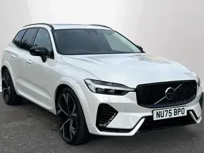 Second-hand Volvo XC60 Ultra 449 CP (330 kW) 2025 Alb SUV