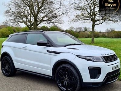 used Land Rover Range Rover evoque 2.0 TD4 HSE Dynamic Coupe 3dr Diesel Auto 4WD Euro 6 (s/s) (180 ps)