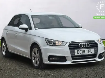 Used Audi A1 Sport 2018 White Hatchback
