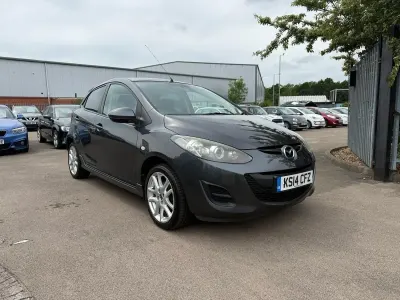 Used Mazda 2 2014 Grey Hatchback