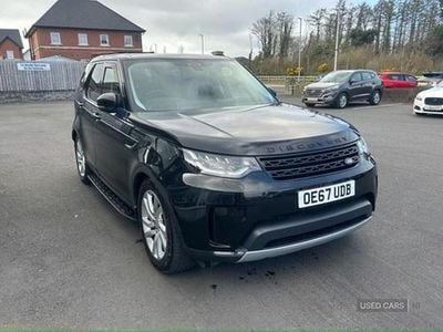 Used Land Rover Discovery 5 HSE 240 HP (176 kW) 2018 SUV