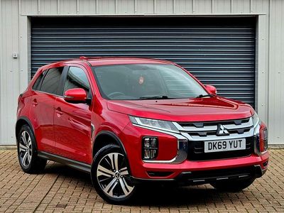 Red Used 2020 Mitsubishi ASX SUV | £8,995 (Super price)