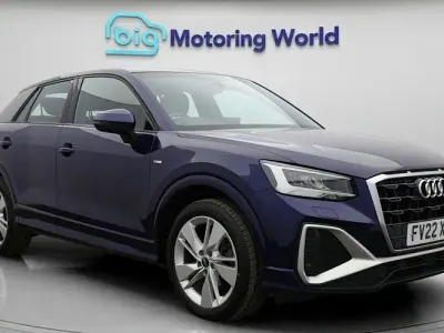 Second-hand Audi Q2 S-Line 150 CP (110 kW) 2026 SUV