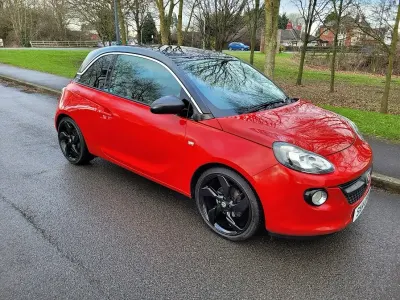 Used Vauxhall Adam Slam 100 HP (73 kW) 2014 Red Hatchback