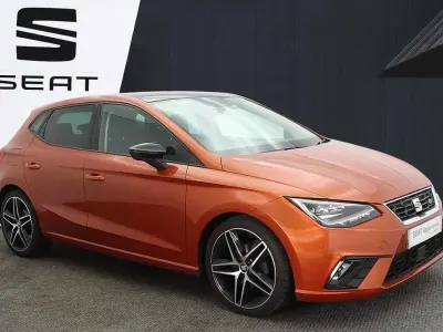 Used Seat Ibiza FR Sport 115 HP (84 kW) 2019 Orange Hatchback