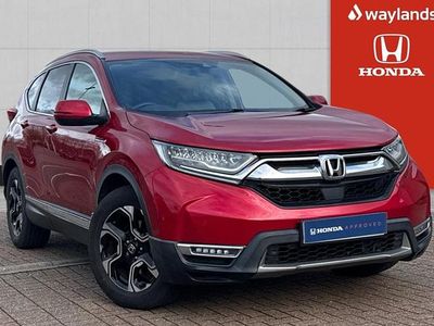 Red Used 2019 Honda CR-V Hybrid SUV | £19,290 (Fair price)