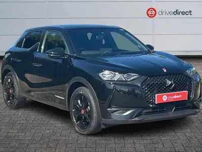 Used DS Automobiles DS3 Crossback Performance 2020 Black SUV