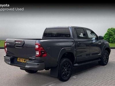 New Toyota HiLux 2025 Grey Pickup