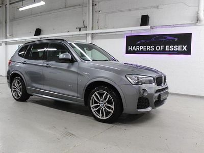 Used BMW X3 M Sport 190 HP (139 kW) 2016 Grey SUV