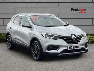 Używany Renault Kadjar Version S 138 KM (101 kW) 2021 Szary SUV