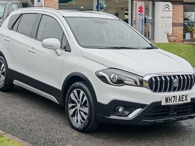 White Used 2021 Suzuki SX4 S-Cross SZ5 SUV | £14,995 (A bit pricey)