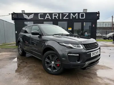 Używany Land Rover Range Rover evoque
