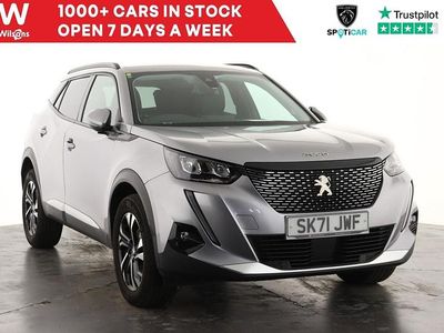 Used Peugeot 2008 Allure Premium 129 HP (94 kW) 2021 Grey SUV