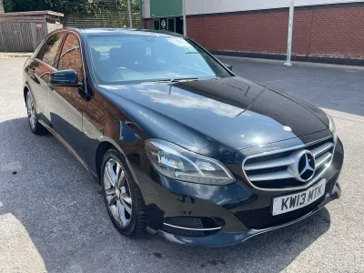 Used Mercedes E220