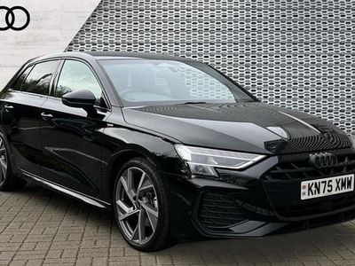 Begagnad Audi A3 Black Edition 150 HK (110 kW) 2025 Svart