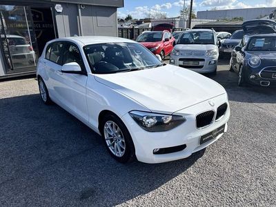 Used BMW 116 Efficient Dynamics 2014 White Hatchback