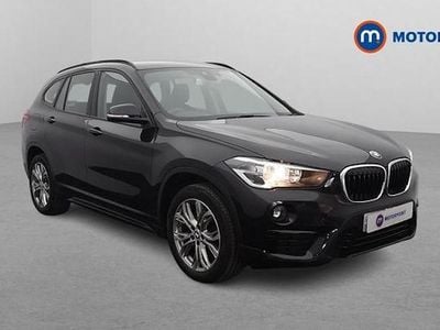Used BMW X1 Sport Line 190 HP (139 kW) 2018 Black SUV