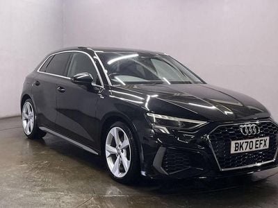Used 2020 Audi A3 S-Line Sedan | £19,499 (Fair price)